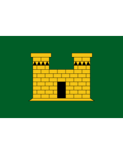 Flag: Swat  princely state |  landscape flag | 1.35m² | 14.5sqft | 90x150cm | 3x5ft 