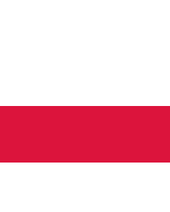 Flag: Poland |  landscape flag | 0.24m² | 2.5sqft | 40x60cm | 1.3x2foot 