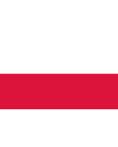 Table-Flag / Desk-Flag: Poland 15x25cm