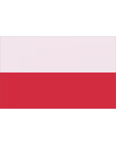 Flag: Polski strange colours ver | Polski |  landscape flag | 1.35m² | 14.5sqft | 90x150cm | 3x5ft 