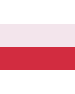 Bandera de  Polski strange colours ver | Polski |  bandera horizontal | 1.35m² | 90x150cm 