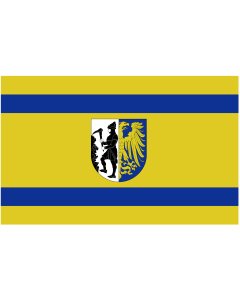 Flag: Bytom flaga |  landscape flag | 2.16m² | 23sqft | 120x180cm | 4x6ft 