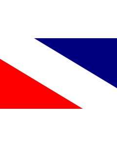 Bandera de  Chocianow flaga | Chocianowa |  bandera horizontal | 1.35m² | 90x150cm 