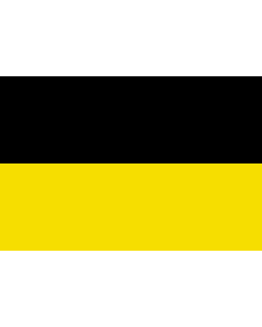 Flag: Kashubian |  landscape flag | 1.35m² | 14.5sqft | 90x150cm | 3x5ft 