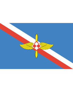 Bandera de  PL air force flag 55-59 | Polish Air Force flag  1955-1959 | Lotnictwa wojskowego  1955-1959 |  bandera horizontal | 1.35m² | 90x150cm 