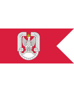 Bandera de  Polish Air Force | Polish Air Force flag | Sił Powietrznych |  bandera horizontal | 1.35m² | 80x170cm 