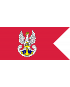 Flag: Polish Navy flag. Adopted in 1993 |  landscape flag | 2.16m² | 23sqft | 100x210cm | 40x85inch 