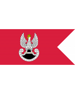 Flag: Polish Special Forces flag. Adopted in 2009 |  landscape flag | 2.16m² | 23sqft | 100x210cm | 40x85inch 