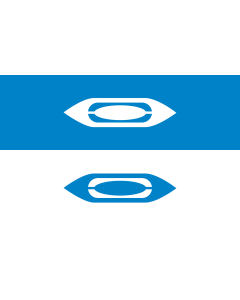 Bandera de  POL Bielawa | Miasta Bielawa |  bandera horizontal | 2.16m² | 120x180cm 