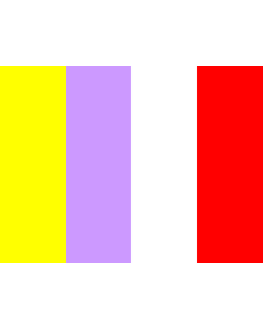 Bandera de  POL Choroszcz | Choroszczy |  bandera horizontal | 1.35m² | 100x130cm 