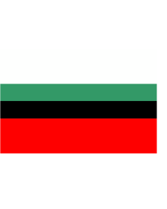 Flag: POL Dąbrowa Górnicza |  landscape flag | 1.35m² | 14.5sqft | 90x150cm | 3x5ft 