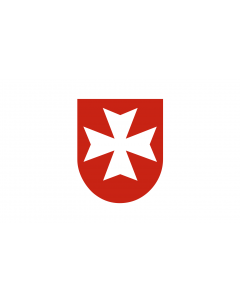 Flag: POL gmina Łagów |  landscape flag | 1.35m² | 14.5sqft | 90x150cm | 3x5ft 