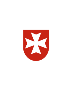 Flag: POL gmina Łagów |  landscape flag | 2.16m² | 23sqft | 120x180cm | 4x6ft 