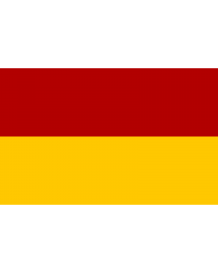 Flag: Gmina Żukowice  commune , Poland |  landscape flag | 1.35m² | 14.5sqft | 90x150cm | 3x5ft 