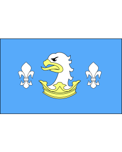 Bandera de  POL gmina Świekatowo |  bandera horizontal | 2.16m² | 120x180cm 