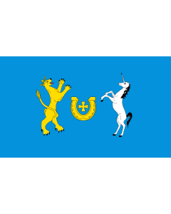 Bandera de  POL gmina Bejsce | Commune of Bejsce and the village of Bejsce | Gminy Bejsce i wsi Bejsce |  bandera horizontal | 2.16m² | 120x180cm 