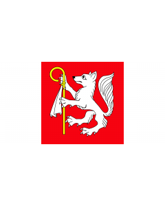 Flag: Bielice Commune |  landscape flag | 1.35m² | 14.5sqft | 80x160cm | 30x60inch 
