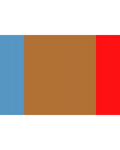 Flag: POL gmina Chojnów | Gminy Chojnów |  landscape flag | 1.35m² | 14.5sqft | 90x150cm | 3x5ft 