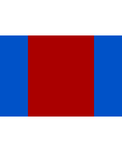 Flag: POL gmina Gidle | Gminy Gidle |  landscape flag | 1.35m² | 14.5sqft | 90x150cm | 3x5ft 