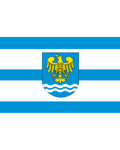 Flag: Godów Commune |  landscape flag | 1.35m² | 14.5sqft | 90x150cm | 3x5ft 