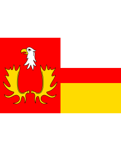 Bandera de  POL gmina Izabelin | English Flag of gmina Izabelin in Poland | Deutsch Flagge von gmina Izabelin in Polen | Nederlands Vlag van gmina Izabelin in Polen | Polski Flaga gminy gmina Izabelin w Polsce | Sciag gmina Izabelin, Polszcza | Eština gmi