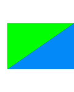 Bandera de  POL gmina Kępice |  bandera horizontal | 1.35m² | 90x150cm 