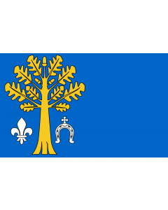 Flag: Kluki Commune |  landscape flag | 1.35m² | 14.5sqft | 90x150cm | 3x5ft 