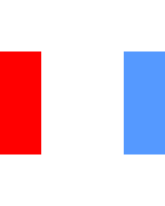 Bandera de  POL gmina Kołbaskowo |  bandera horizontal | 2.16m² | 120x180cm 