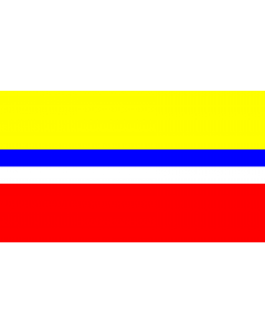 Flag: POL gmina Konarzyny | Gminy Konarzyny |  landscape flag | 1.35m² | 14.5sqft | 90x150cm | 3x5ft 