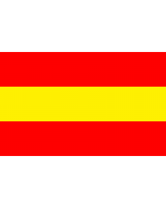Flag: POL gmina Pępowo |  landscape flag | 1.35m² | 14.5sqft | 90x150cm | 3x5ft 
