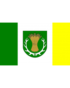 Flag: Ruja Commune |  landscape flag | 2.16m² | 23sqft | 120x180cm | 4x6ft 