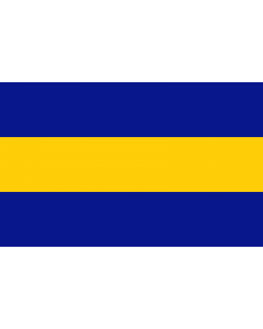 Flag: Gmina Wieliszew  commune , Poland |  landscape flag | 1.35m² | 14.5sqft | 90x150cm | 3x5ft 