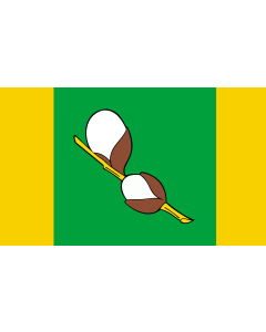 Bandera de  POL gmina Wierzbinek | Wierzbinek Commune | Gminy Wierzbinek |  bandera horizontal | 1.35m² | 90x150cm 