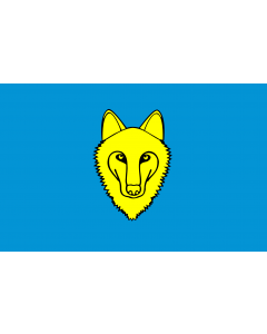 Flag: Wilczyn Commune |  landscape flag | 1.35m² | 14.5sqft | 90x150cm | 3x5ft 