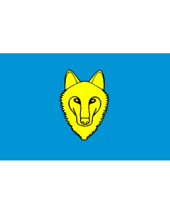 Bandera de  POL gmina Wilczyn | Wilczyn Commune | Gminy Wilczyn |  bandera horizontal | 1.35m² | 90x150cm 