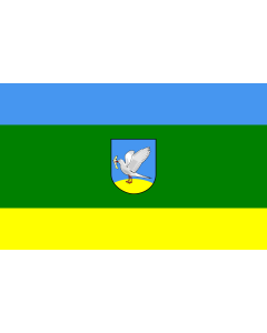 Bandera de  POL Gniew |  bandera horizontal | 2.16m² | 120x180cm 