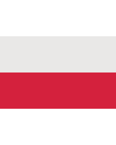 Bandera de  Poland  normative | Poland, normative version | Polens, normative Version | Polski o barwach wg ustawy | Poljske |  bandera horizontal | 1.35m² | 90x150cm 