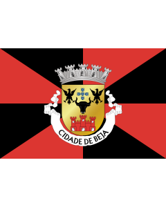 Flag: Beja District |  landscape flag | 0.06m² | 0.65sqft | 20x30cm | 8x12in 