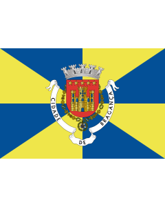 Flag: Bragança District |  landscape flag | 0.06m² | 0.65sqft | 20x30cm | 8x12in 