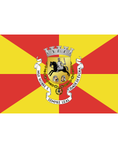 Flag: Évora District |  landscape flag | 0.06m² | 0.65sqft | 20x30cm | 8x12in 