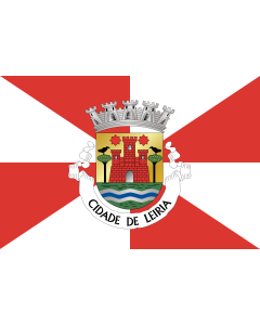 Flag: Leiria District |  landscape flag | 0.06m² | 0.65sqft | 20x30cm | 8x12in 