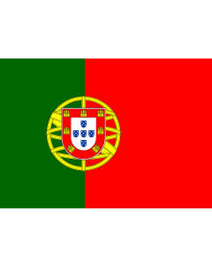 Bandera: Portugal |  bandera paisaje | 0.7m² | 70x100cm 