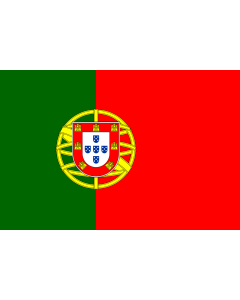 Bandera: Portugal |  bandera paisaje | 0.135m² | 30x45cm 