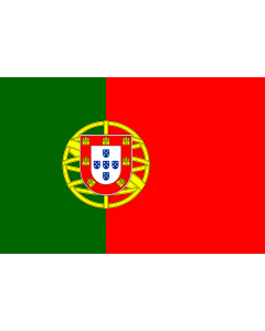Flag: Portugal |  landscape flag | 0.06m² | 0.65sqft | 20x30cm | 8x12in 