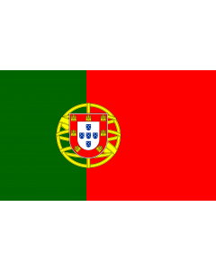 Bandera: Portugal |  bandera paisaje | 1.35m² | 90x150cm 