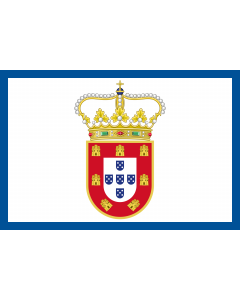 Flagge: Large John IV of Portugal  alternative | King John IV of Portugal  1640-1656  |  Querformat Fahne | 1.35m² | 90x150cm 