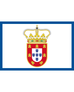 Flag: John IV of Portugal  alternative | King John IV of Portugal  1640-1656 |  landscape flag | 1.35m² | 14.5sqft | 90x150cm | 3x5ft 