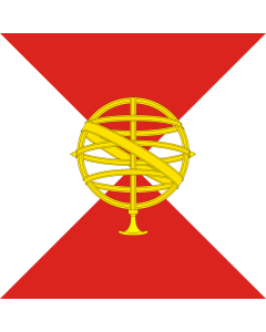 Flag: Manuel I of Portugal | Personal flag of Manuel I of Portugal  1495-1521 |  2.16m² | 23sqft | 150x150cm | 60x60inch 