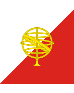 Bandera de  Manuel I of Portugal  alternative | Personal flag of Manuel I of Portugal  1495-1521 |  1.35m² | 120x120cm 