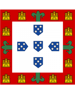 Flagge: XL Mocidade Portuguesa  |  Fahne 2.16m² | 150x150cm 